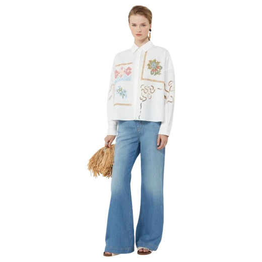 MAX MARA WEEKEND ŽENSKE FARMERKE TEGET