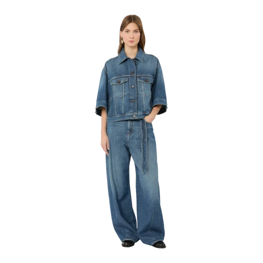 MAX MARA WEEKEND ŽENSKE FARMERKE TEGET