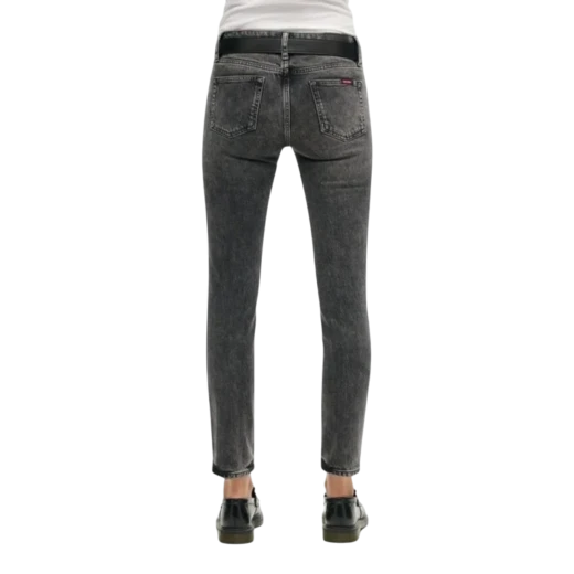 SUPERDRY ŽENSKE FARMERKE CRNA 35498