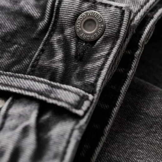 SUPERDRY ŽENSKE FARMERKE CRNA 35498
