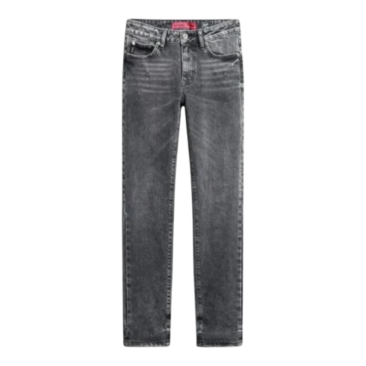 SUPERDRY ŽENSKE FARMERKE CRNA 35498