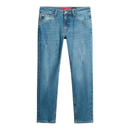 SUPERDRY ŽENSKE FARMERKE PLAVA 35499