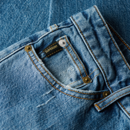 SUPERDRY ŽENSKE FARMERKE PLAVA 35499