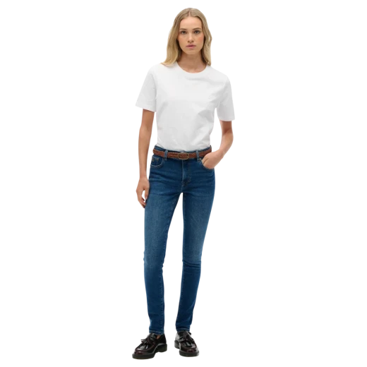 SUPERDRY ŽENSKE FARMERKE PLAVA