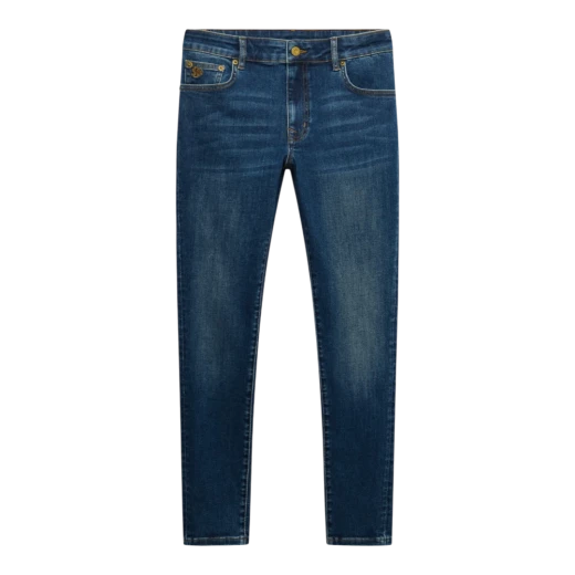 SUPERDRY ŽENSKE FARMERKE PLAVA 47830