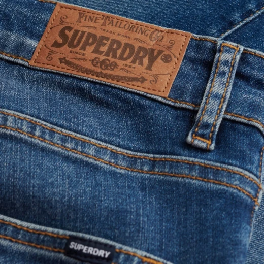 SUPERDRY ŽENSKE FARMERKE PLAVA 47830