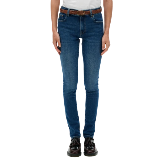 SUPERDRY ŽENSKE FARMERKE PLAVA 47830