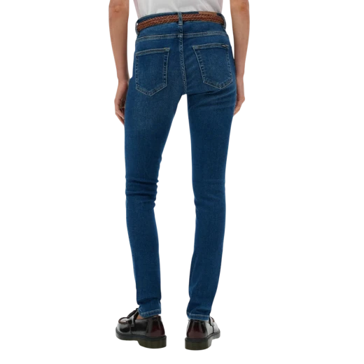 SUPERDRY ŽENSKE FARMERKE PLAVA 47830