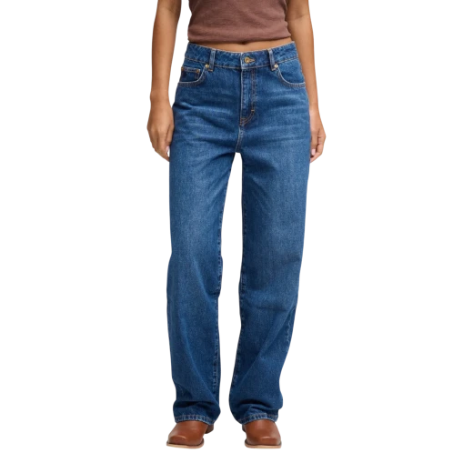 SUPERDRY ŽENSKE FARMERKE PLAVA 53175