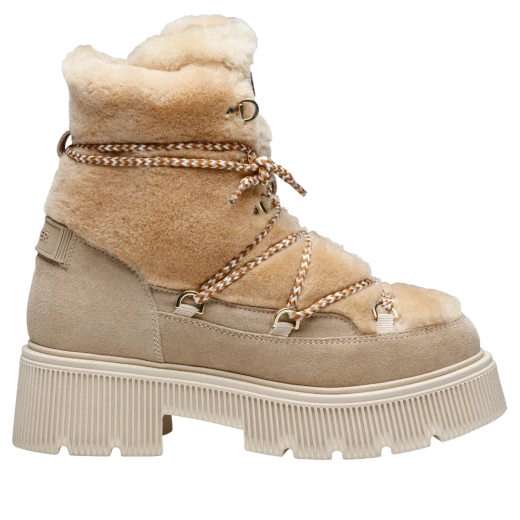 BOGNER ŽENSKE GLEŽNJAČE BEŽ