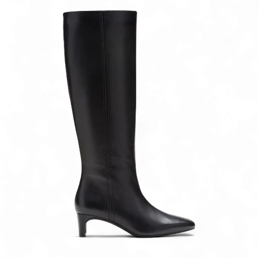 CLARKS ŽENSKE ČIZME CRNA