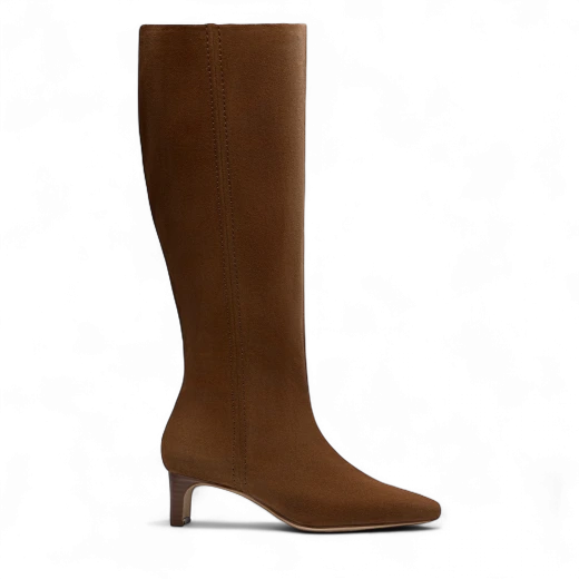 CLARKS ŽENSKE ČIZME SMEĐA