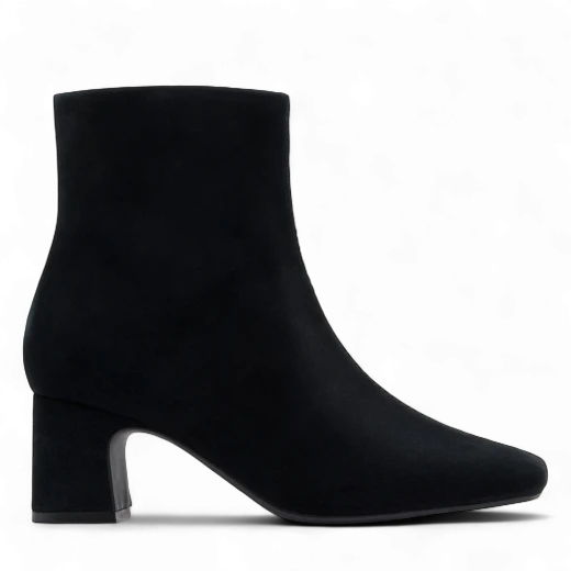 CLARKS ŽENSKE GLEŽNJAČE CRNA
