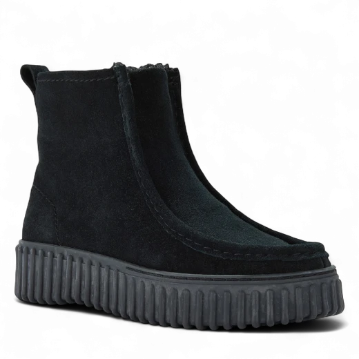 CLARKS ŽENSKE GLEŽNJAČE CRNA 43317