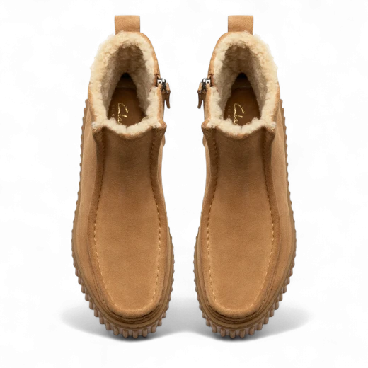 CLARKS ŽENSKE GLEŽNJAČE BEŽ 43318