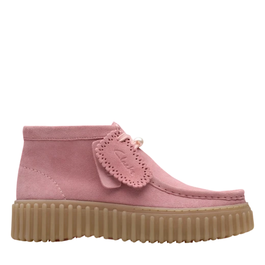 CLARKS ŽENSKE GLEŽNJAČE ROZA