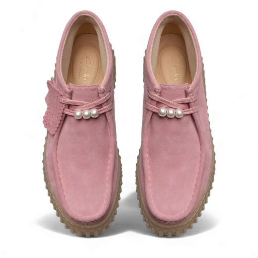 CLARKS ŽENSKE GLEŽNJAČE ROZA 43329
