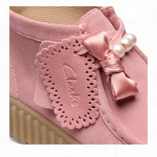 CLARKS ŽENSKE GLEŽNJAČE ROZA 43329