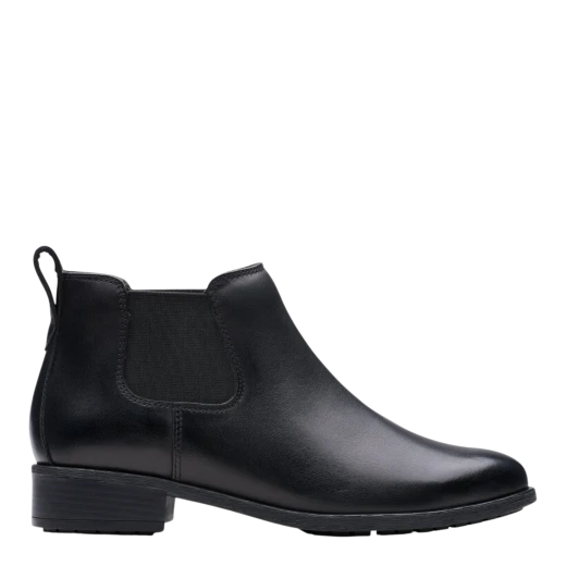 CLARKS ŽENSKE GLEŽNJAČE CRNA