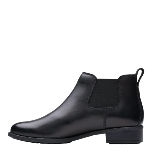 CLARKS ŽENSKE GLEŽNJAČE CRNA 48925