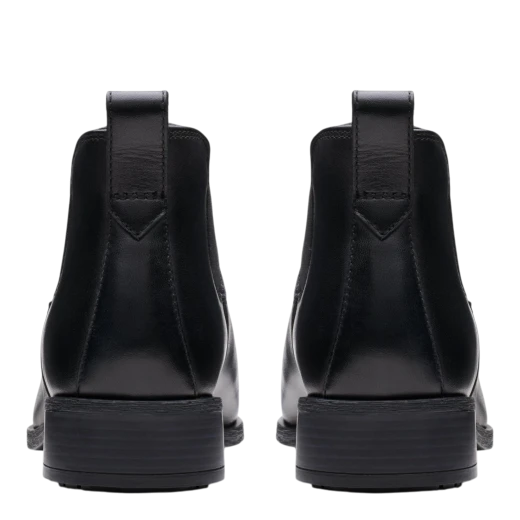 CLARKS ŽENSKE GLEŽNJAČE CRNA 48925