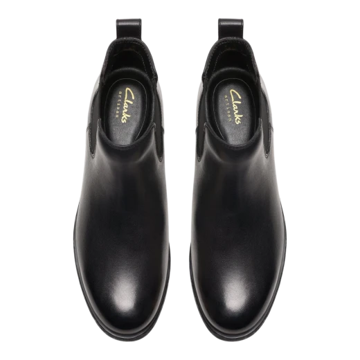 CLARKS ŽENSKE GLEŽNJAČE CRNA 48925