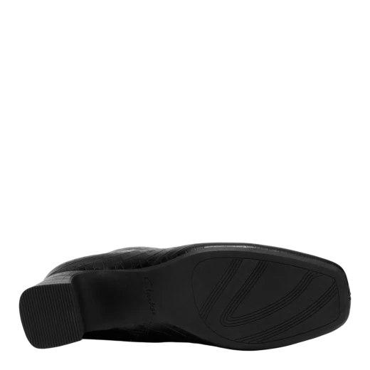 CLARKS ŽENSKE GLEŽNJAČE CRNA 52659