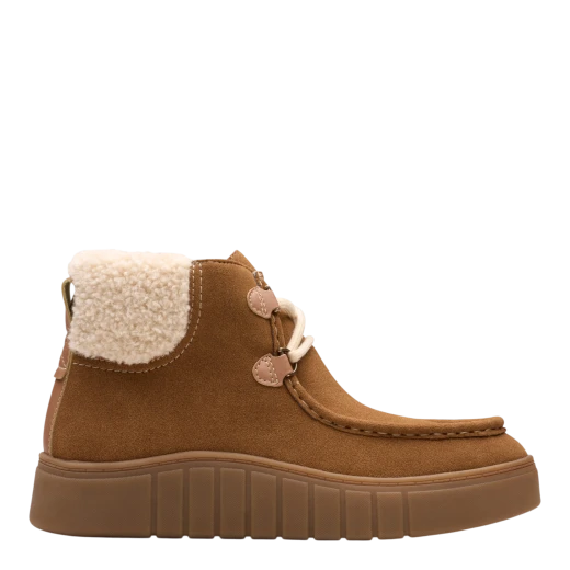 CLARKS ŽENSKE GLEŽNJAČE SMEĐA