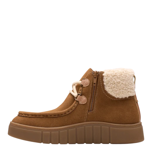 CLARKS ŽENSKE GLEŽNJAČE SMEĐA 52673
