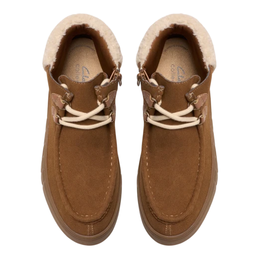 CLARKS ŽENSKE GLEŽNJAČE SMEĐA 52673
