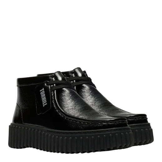 CLARKS ŽENSKE GLEŽNJAČE CRNA 52714