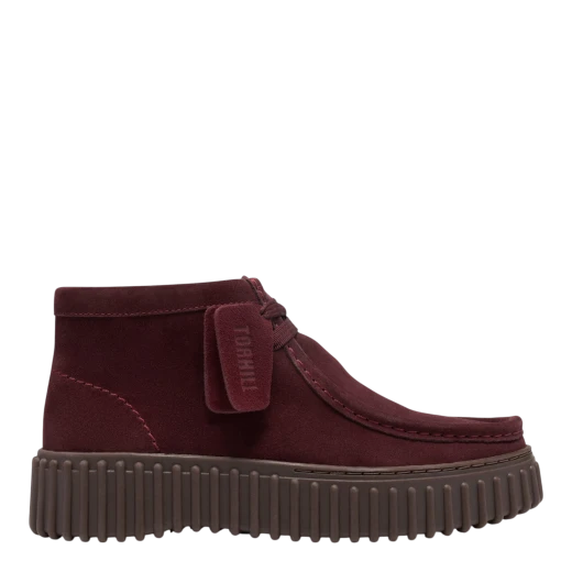 CLARKS ŽENSKE GLEŽNJAČE BORDO