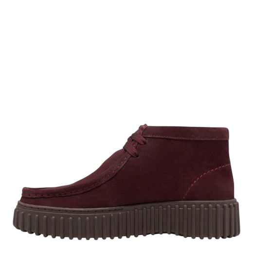 CLARKS ŽENSKE GLEŽNJAČE BORDO 52715