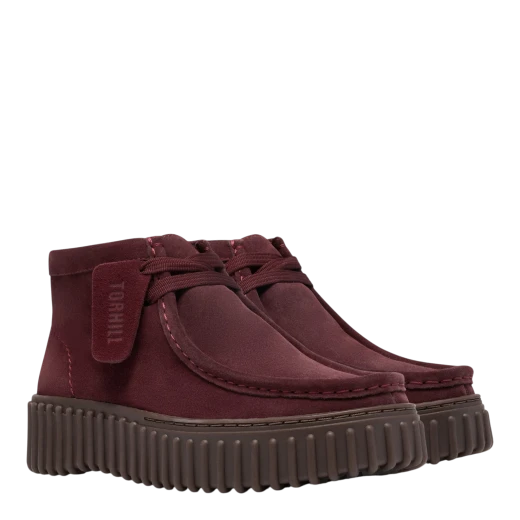 CLARKS ŽENSKE GLEŽNJAČE BORDO 52715