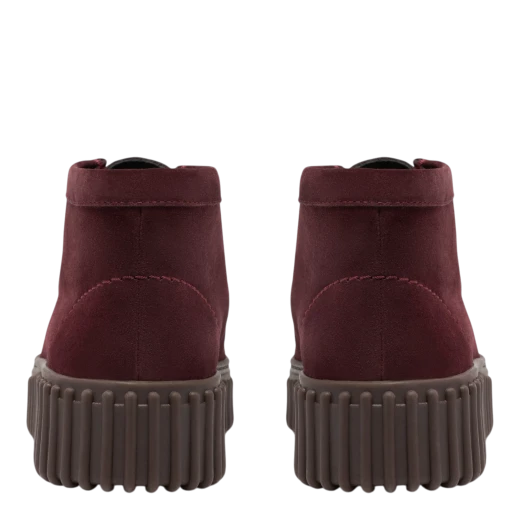 CLARKS ŽENSKE GLEŽNJAČE BORDO 52715
