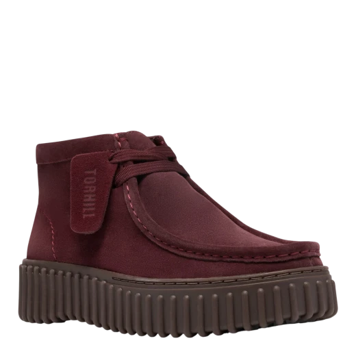 CLARKS ŽENSKE GLEŽNJAČE BORDO 52715