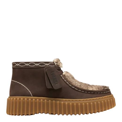 CLARKS ŽENSKE GLEŽNJAČE SMEĐA