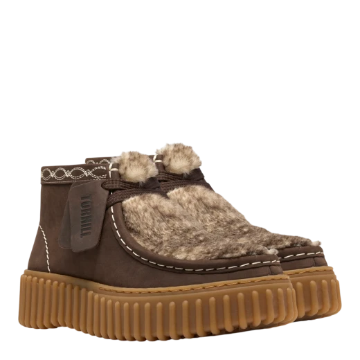 CLARKS ŽENSKE GLEŽNJAČE SMEĐA 52716