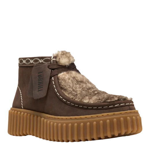 CLARKS ŽENSKE GLEŽNJAČE SMEĐA 52716