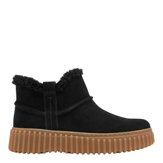 CLARKS ŽENSKE GLEŽNJAČE CRNA