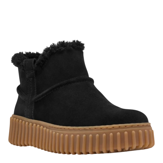CLARKS ŽENSKE GLEŽNJAČE CRNA 52720