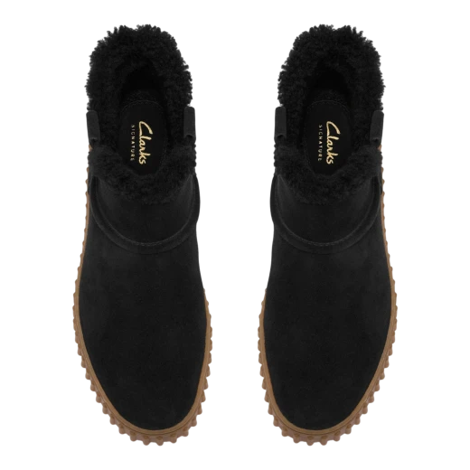 CLARKS ŽENSKE GLEŽNJAČE CRNA 52720