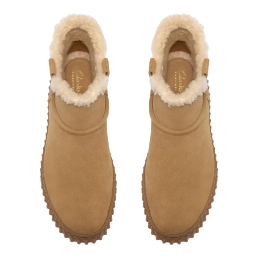 CLARKS ŽENSKE GLEŽNJAČE BEŽ 52721
