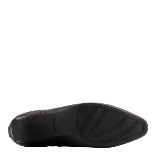 CLARKS ŽENSKE GLEŽNJAČE CRNA 54508