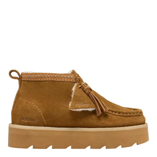 CLARKS ŽENSKE GLEŽNJAČE SMEĐA