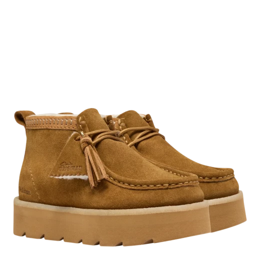 CLARKS ŽENSKE GLEŽNJAČE SMEĐA 54519
