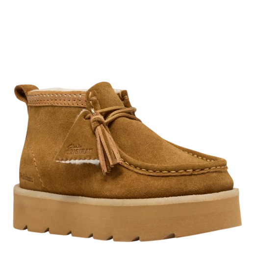 CLARKS ŽENSKE GLEŽNJAČE SMEĐA 54519