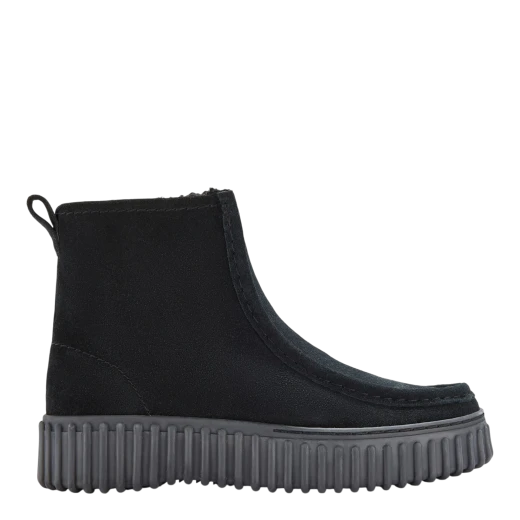 CLARKS ŽENSKE GLEŽNJAČE CRNA