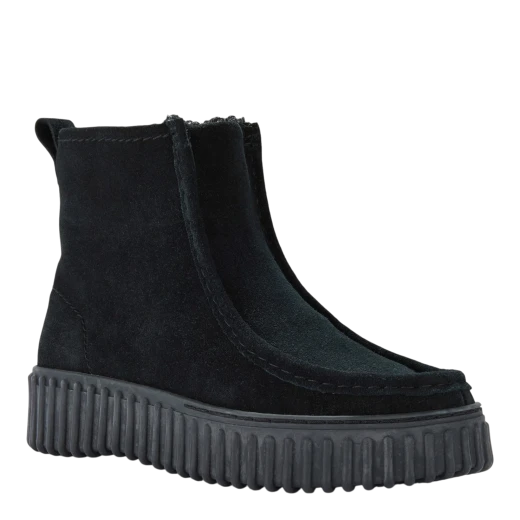 CLARKS ŽENSKE GLEŽNJAČE CRNA 54552