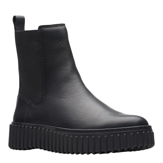 CLARKS ŽENSKE GLEŽNJAČE CRNA 54558